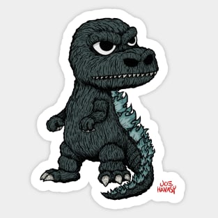 Baby Gojira Sticker